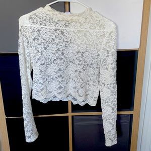 White top transparent.